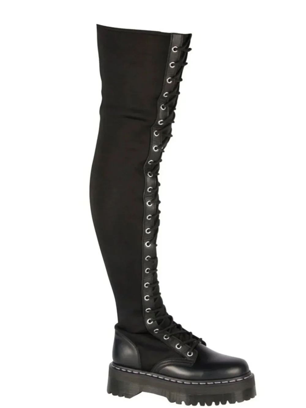 Dr. Martens Agyness Deyn Aggy Tall Thigh High Boots US 9